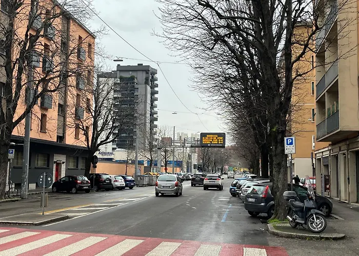 Casa Meli, Ampio Bilocale Nuovo Boloňa