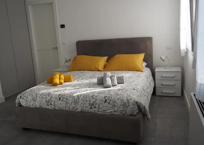 Casa Meli, Ampio Bilocale Nuovo Apartamento *