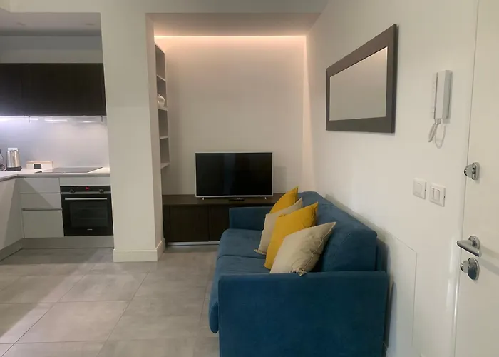 Casa Meli, Ampio Bilocale Nuovo Apartamento *