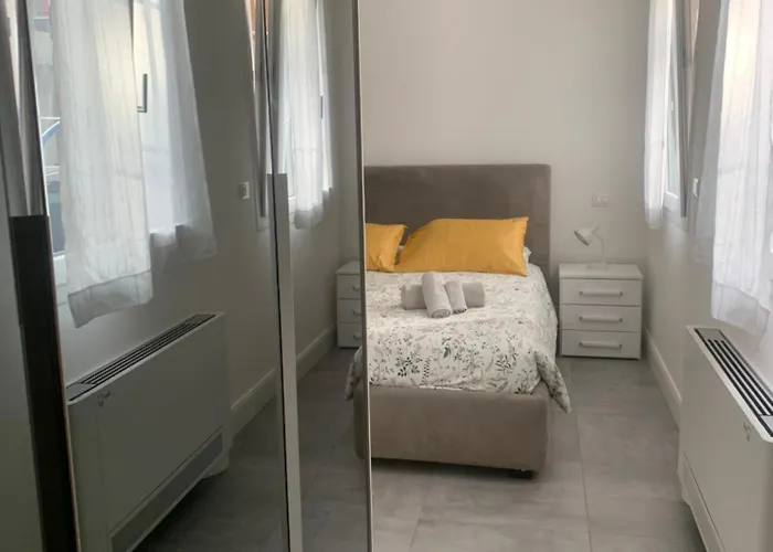 Casa Meli, Ampio Bilocale Nuovo شقة