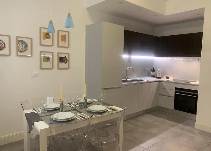 Casa Meli, Ampio Bilocale Nuovo